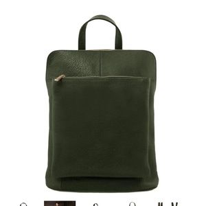 Sosster Leather Backpack